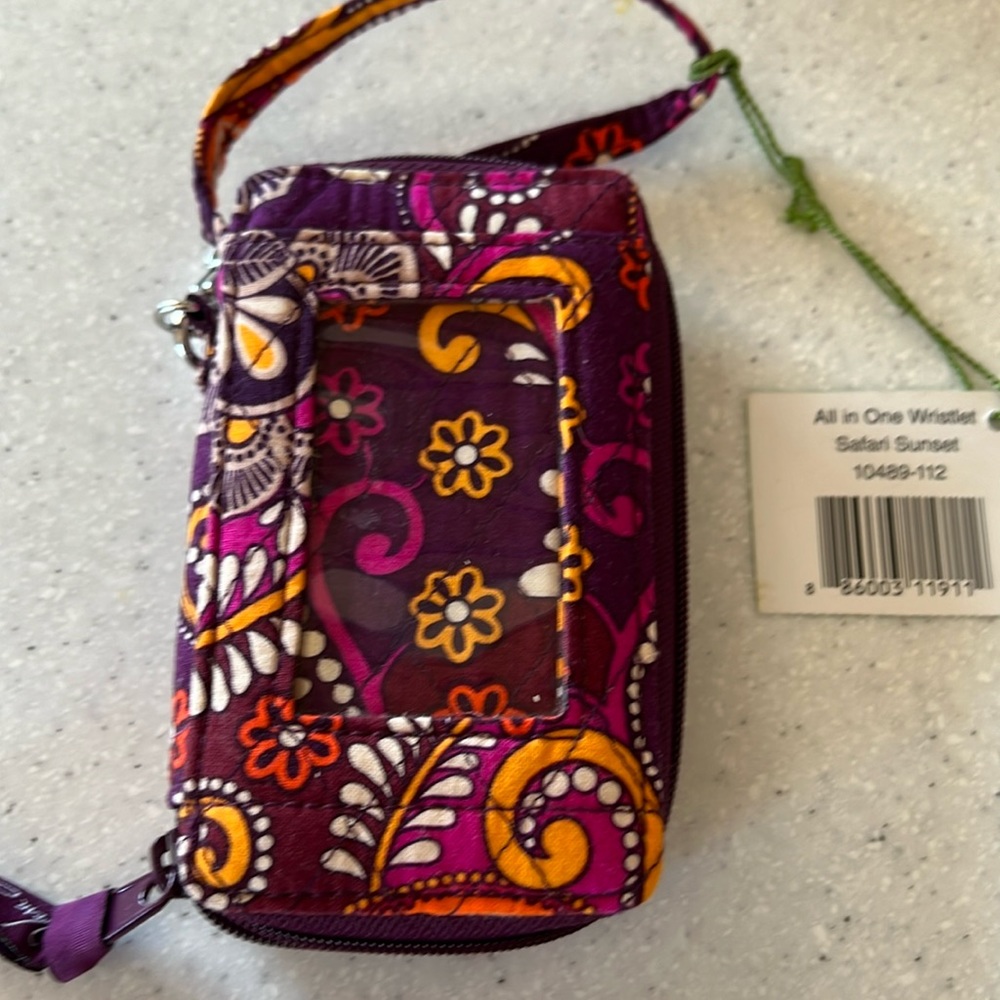 Vera Bradley wristlet